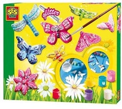SES 01131 - Glitzerschmetterlinge gießen