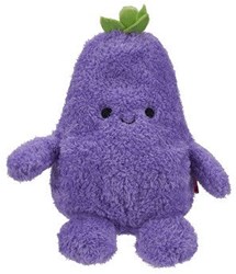 Plüsch Aubergine Kuscheltier Bumbumz - weiches Spielzeug 19cm
