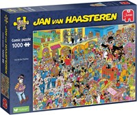 Jumbo puzzle cartoon Dia de Los Muertos - 1000 pièces adultes-2