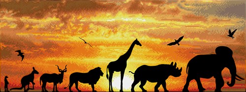 Diamond Dotz Diamond Dotz - African Sky