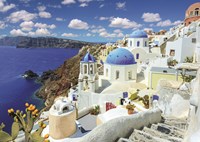 DToys Discover Europe - Santorini - 1,000 pieces