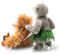 Steiff Jungle Book set - figurines colorées en mohair pour collectionneurs-2
