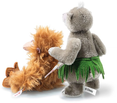 Steiff Jungle Book set - figurines colorées en mohair pour collectionneurs-2