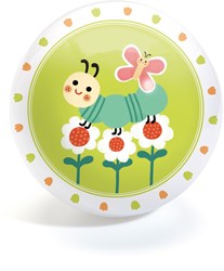 Djeco balle de jeu Lovely bugs Ball Ø12cm - balle colorée pour enfants