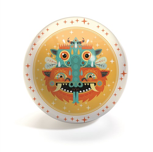 Djeco - Totem-Ball – 15 cm Durchmesser.