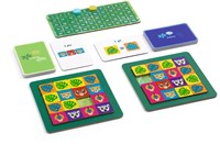 Djeco jeu Jungle taquin - puzzle coulissant et jouet de stratégie