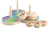 Djeco JEUX - SOLOGIC Tour d'Hanoï 100% - FSC 100%