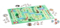 Djeco Holzspielzeug Pferd FSC Mix - nachhaltiges Spielzeug