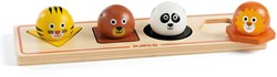 Djeco PUZZLES BOIS - PUZZLES GROS BOUTONS Ball'n'Co - FSC 100%