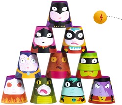 Djeco jeu d'adresse jouet Chamboul Boom pour enfants