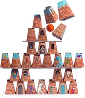 Djeco Burg Spielzeug Castle Rock - FSC MIX Holzspielset