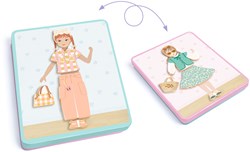 Djeco magnetisches Spielzeug Inzebox Dressing - kreatives Verkleiden
