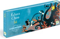 Djeco klassisches Spiel Schachspiel - FSC Holz - Lernspielzeug-2