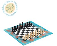 Djeco klassisches Spiel Schachspiel - FSC Holz - Lernspielzeug