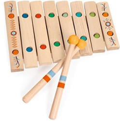 Djeco xylophone jouet instrument de musique pour enfants