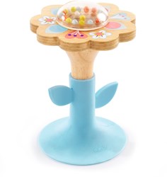 Djeco Babyspielzeug Rassel Baby Swipi mit Saugnapf