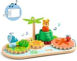 Djeco PREMIER ÂGE - BABY BLANC TourniSing - FSC 100%