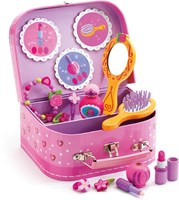 Djeco Beautycase Spielzeugkoffer - Make-up und Haar Accessoires-2