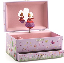 Djeco DJE - 6599 Djeco Spieluhr Schmuckdose Aufbewahrung Princess,