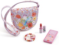 Djeco Birdie Tasche und Zubehör - FSC Holzspielzeug für Kinder