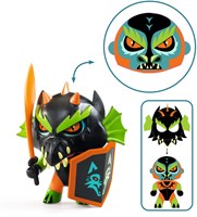 Djeco Spielfigur Drack knight Ritter mit Drachenmaske-2