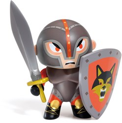 Djeco Ritter Spielzeug Flow Knight - Arty Toys Figur