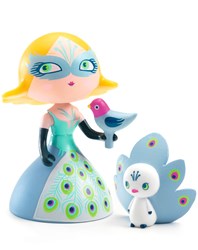 Djeco arty toys Prinzessin Columba & Ze birds Spielfigur Spielzeug