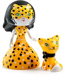 Djeco arty toys Prinzessinnenfigur Féline & Léo - Spielfigur