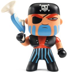 Djeco Piratenfigur Jack Skull - Arty Toys Spielzeug