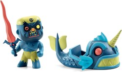 Djeco Arty Toys Piraten Terrible & Monster Spielfigur Boot