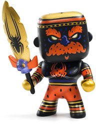 Djeco Arty Toys Piratenfigur Hipster Spider - Spielfigur