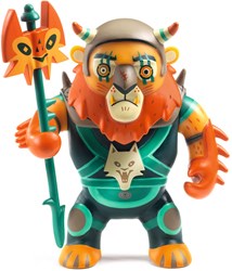 Djeco Spielfigur Arty Toys Ze Furious Fantasiewelt Spielzeug