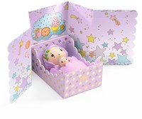 Djeco tinyly Violet tinyroom chambre miniature jouet