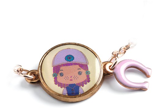 Djeco MONDE IMAGINAIRE - TINYLY Bijoux bracelet Joe-2
