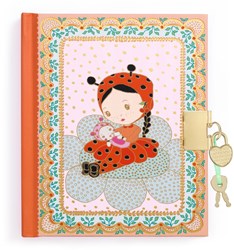 Djeco MONDE IMAGINAIRE - TINYLY Carnet secret Minico - FSC MIX