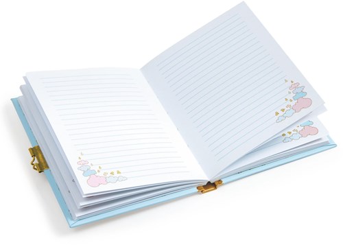 Djeco MONDE IMAGINAIRE - TINYLY Carnet secret Prunelle - FSC MIX-2