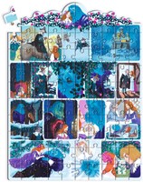 Djeco puzzle La Belle et la Bête - 100 pièces - carton FSC MIX