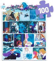 Djeco puzzle La Belle et la Bête - 100 pièces - carton FSC MIX-2