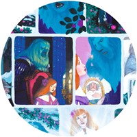 Djeco puzzle La Belle et la Bête - 100 pièces - carton FSC MIX-3