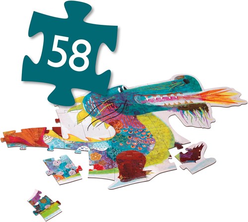 Djeco Léon le dragon-2