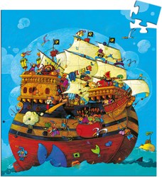 Djeco Le bateau de Barberousse - 54pcs