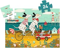 Djeco puzzle Ollie le dalmatien - puzzle enfant 24 pièces-2