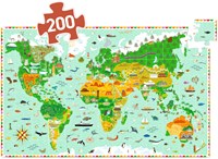 Djeco Tour du monde 200pcs + livret-2