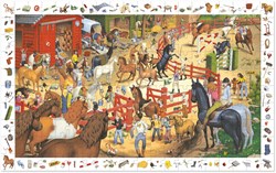 Djeco Equitation - 200 pcs 