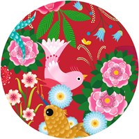Djeco puzzle oiseau 500 pièces - FSC MIX - jouet coloré-3
