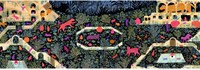 Djeco puzzle - 500 pièces - royaume des chats - puzzle pour enfants