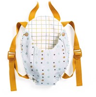 Djeco Zubehör Babypuppe Trage Blue Gray Spielzeug Geschenk