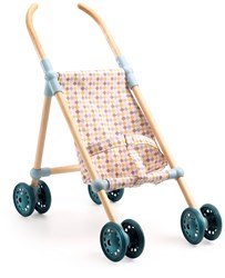 Djeco Poussette Bois - 44 cm