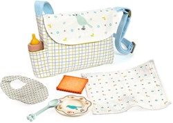 Djeco Zubehör Mealtime Set - FSC Holz Puppenzubehör