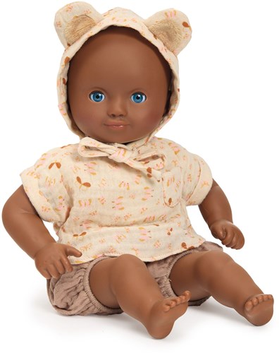 Djeco Puppen - Baby Pomea Issoria Puppe für Kinder